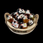 Coffret cadeau mli mlo de confitures 1175g lucien georgelin