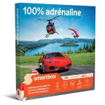 Coffret cadeau smartbox - 100% adr�naline - 1 exp�rience adr�naline pour 1 � 4 personnes