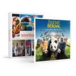 Coffret cadeau smartbox - billets pour le zooparc de beauval 2026 : 2 entr�es adulte et 2 entr�es enfant ...