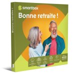 Coffret cadeau smartbox - bonne retraite ! - s�jours de charme d�ners d�licieux soins bien - �tre ou ...