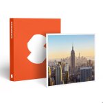 Coffret cadeau smartbox - city trip  new york : 5 jours en htel 4 *  manhattan avec visites des lieux ...