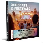 Coffret cadeau smartbox - concerts & festivals - bon cadeau  valoir