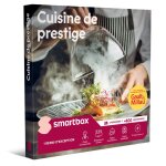 Coffret cadeau smartbox - cuisine de prestige - 1 repas d?exception pour 2 personnes