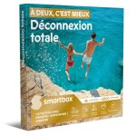 Coffret cadeau smartbox - � deux cest mieux - d�connexion totale - 1 activit� romantique au choix pour ...