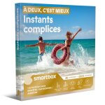 Coffret cadeau smartbox - À deux cest mieux - instants complices - 1 activité romantique au choix pour ... Coffret cadeau smartbox - À deux cest mieux - instants complices - 1 activité romantique au choix pour ...