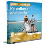 Coffret cadeau smartbox -  deux cest mieux - parenthse enchante - 1 sjour romantique ou 1 activit ...