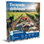 Coffret cadeau smartbox - escapade d�licieuse - 1 nuit 1 petit - d�jeuner 1 d�ner pour 2 personnes