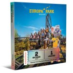 Coffret cadeau smartbox - europa - park - 2 entres - 2 entres adulte pour 1 journe