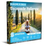 Coffret cadeau smartbox - europe � deux - escapade italienne - 1 ou 2 nuits petit - d�jeuner selon les ...