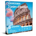 Coffret cadeau smartbox - europe à deux week - end évasion - 2 nuits en europe avec petits - déjeuners ... Coffret cadeau smartbox - europe à deux week - end évasion - 2 nuits en europe avec petits - déjeuners ...
