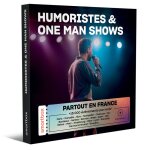 Coffret cadeau smartbox - humoristes & one man shows - bon cadeau � valoir