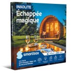 Coffret cadeau smartbox - insolite - �chapp�e magique - 1 ou 2 nuits petit - d�jeuner / d�ner / spa selon ...