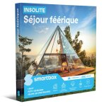 Coffret cadeau smartbox - insolite sjour frique - 1 nuit avec petit - djeuner pour 2 personnes