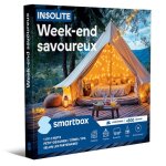Coffret cadeau smartbox - insolite week - end savoureux - 1 ou 2 nuits nuits avec petit - déjeuner / ... Coffret cadeau smartbox - insolite week - end savoureux - 1 ou 2 nuits nuits avec petit - déjeuner / ...