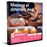 Coffret cadeau smartbox - massage et détente à deux - 1 séance bien - être pour 2 personnes Coffret cadeau smartbox - massage et détente à deux - 1 séance bien - être pour 2 personnes