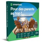 Coffret cadeau smartbox - pour des parents au top ! - d�couvertes gourmandes moments bien - �tre ou aventures ...