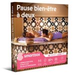 Coffret cadeau smartbox - pause bien - �tre � deux - 1 s�ance bien - �tre jusqu?� 1h30 selon les partenaires ...