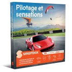 Coffret cadeau smartbox - pilotage et sensations - 1 exprience  sensations pour 1  4 personnes