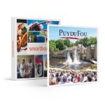 Coffret cadeau smartbox - puy du fou 2025 - sjour famille 2 jours / 1 nuit pour 2 adultes et 2 enfants ...