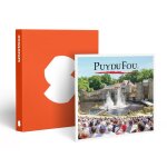 Coffret cadeau smartbox - puy du fou� 2026 - s�jour famille 2 jours - 1 nuit pour 2 adultes et 2 enfants ...