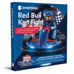 Coffret cadeau smartbox - red bull kart fight - 3 sessions de karting pour 1 personne pour participer ...