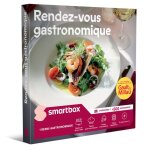 Coffret cadeau smartbox - rendez - vous gastronomique - 1 repas gastronomique pour 2 personnes