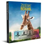 Coffret cadeau smartbox - s�jour de 2 jours au zooparc de beauval en 2026 - 2 entr�es adulte 2 jours ...