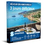 Coffret cadeau smartbox - sjour en amoureux 3 jours dlicieux - 1 ou 2 nuits nuits avec petit - djeuner ...