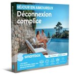 Coffret cadeau smartbox - sjour en amoureux - dconnexion complice - 1 ou 2 nuits petit - djeuner / ...