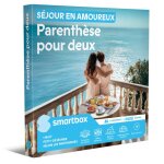 Coffret cadeau smartbox - sjour en amoureux parenthse pour deux - 1 nuit avec ou sans petit - djeuner ...