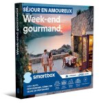 Coffret cadeau smartbox - sjour en amoureux week - end gourmand - 1 ou 2 nuits nuits avec petit - djeuner ...