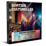 Coffret cadeau smartbox - sorties culturelles - bon cadeau  valoir
