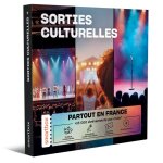 Coffret cadeau smartbox - sorties culturelles - bon cadeau � valoir