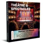 Coffret cadeau smartbox - thtre & spectacles - bon cadeau  valoir