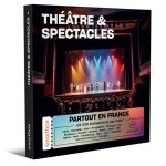 Coffret cadeau smartbox - th��tre & spectacles - bon cadeau � valoir