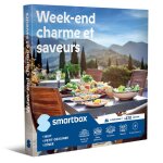 Coffret cadeau smartbox - week - end charme et saveurs - 1 nuit 1 petit - d�jeuner 1 d�ner pour 2 personnes ...