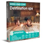 Coffret cadeau smartbox - week - end cosy - destination spa - 1 ou 2 nuits nuits avec accs au spa petit ...