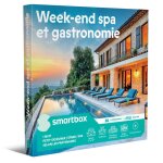 Coffret cadeau smartbox - week - end spa et gastronomie - 1 nuit avec petit - d�jeuner / d�ner / spa ...