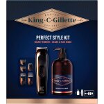 Coffret cadeau style parfait pour homme pour un rasage de barbe rapide et facileavec 1 tondeuse � barbe ...