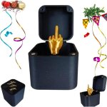 Coffret cadeau surprise pour doigt dhonneur coffret surprise amusant pour doigt dhonneur farce pour adulte ...