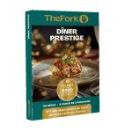Coffret cadeau thefork - dner prestige - 1 dner  partir de 2 personnes dans des restaurants de prestige ...