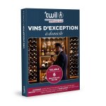 Coffret cadeau twil - vins dexception  domicile - vins rares  dguster chez soi sommeliers & domaines ...