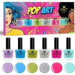 Coffret cadeau de vernis � ongles - sightmark - 6 couleurs perl�es - 10 ml - s�chage rapide - longue ...