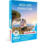 Coffret cadeau dakotabox - week - end romantique - 1 nuit avec petit - djeuner pour 2 personnes