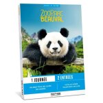 Coffret cadeau - zooparc de beauval - ticknbox - 2 places - valable 24 mois - rservation en ligne