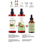 Coffret capillaire miracle daily dream care puissant 3 pices tonique au romarin + tonique au vinaigre ...