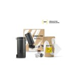 Capsule caf� caps me le coffret caps me noir - capsules reutilisables - compatible nespresso