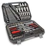 Coffret clé à cliquet jeu de 215 pcs. kit clé de serrage douille embou Coffret clé à cliquet jeu de 215 pcs. kit clé de serrage douille embou
