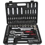 Coffret clés à douilles - kraftwerk - 94 pièces - 1 / 2 et 1 / 4 pouce - outils de mécanique - accessoires ... Coffret clés à douilles - kraftwerk - 94 pièces - 1 / 2 et 1 / 4 pouce - outils de mécanique - accessoires ...