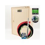 Coffret complet 15 m�tres 3 / 6 / 9 kw aerien avec bornier ip2x